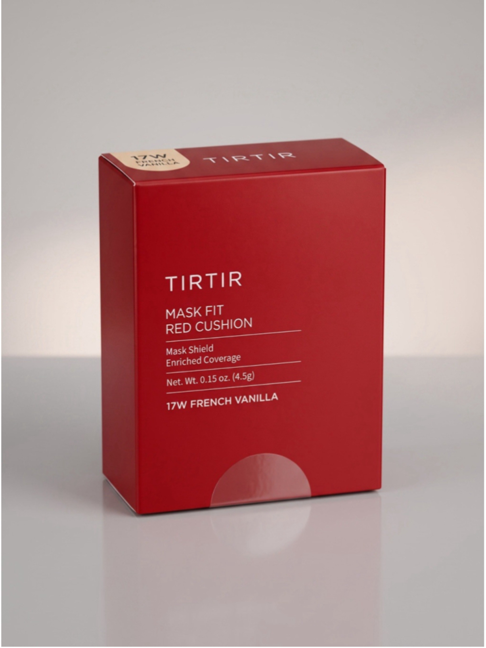 TIRTIR Mask Fit Red Cushion Mini 17W French Vanilla New